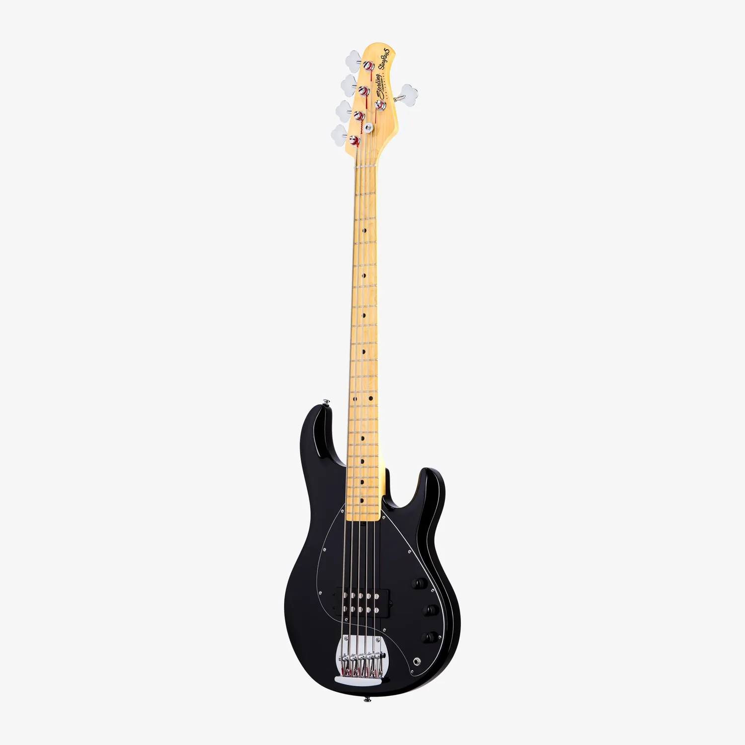 Sterling SUB StingRay RAY5 E-Bass 5-saitig schwarz aktiv