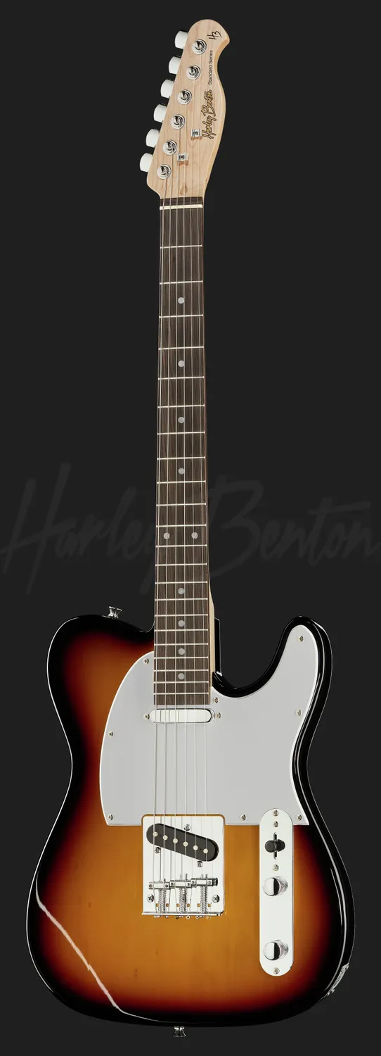 Harley Benton TE-20 SB E-Gitarre Sunburst Singlecut