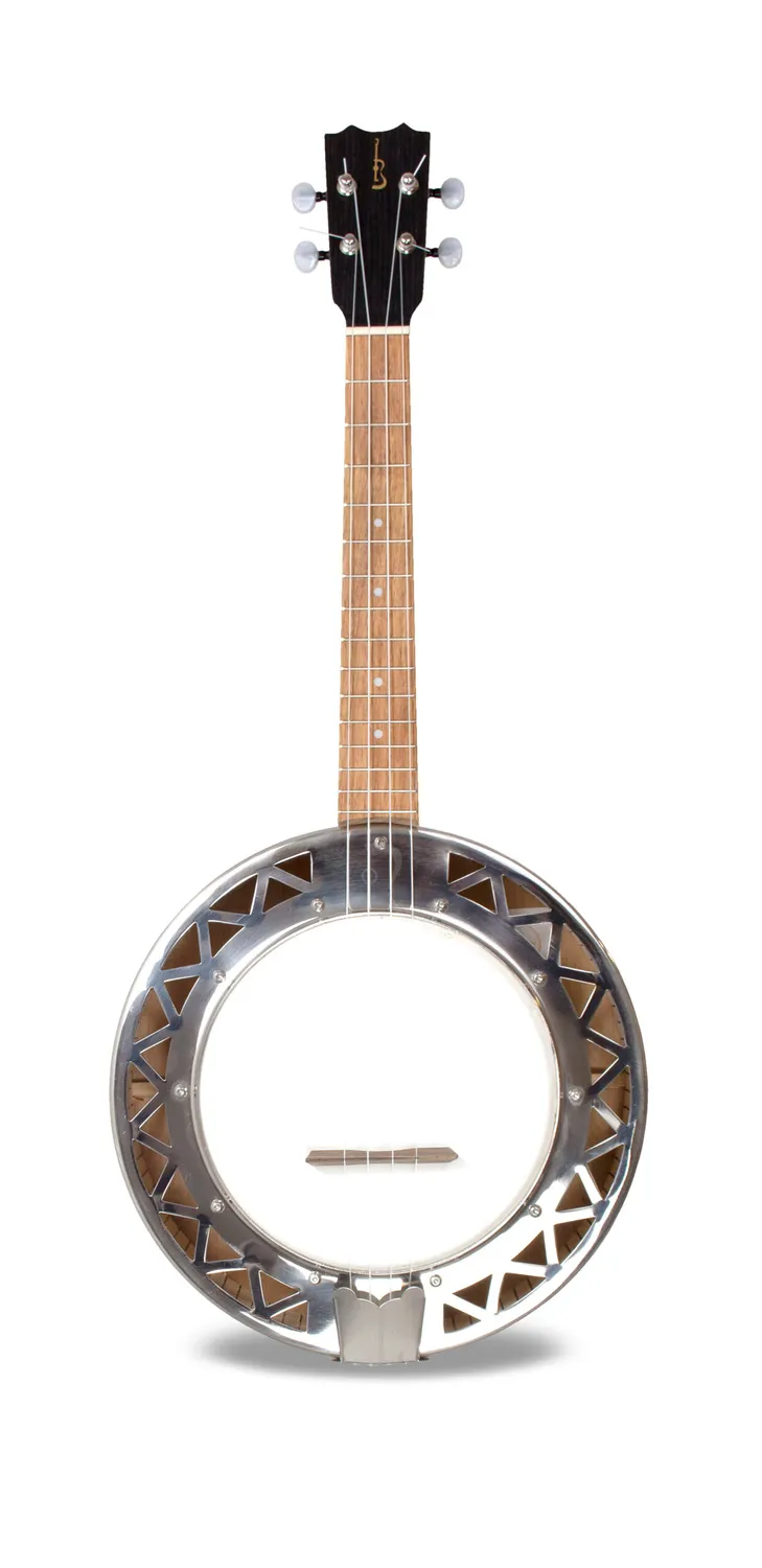 APC BJ100 T Banjo-Ukulele Tenor Naturfell Koa