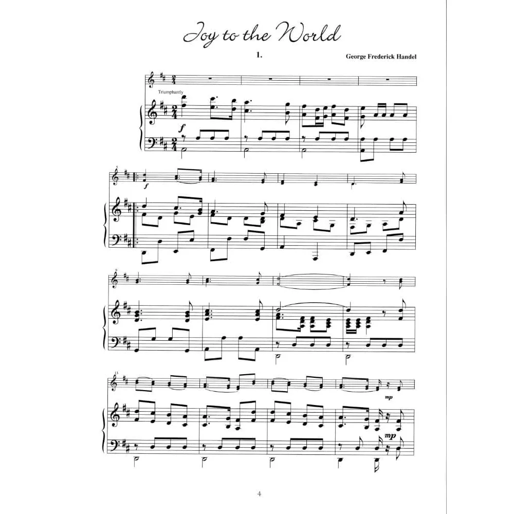 Mel Bay My Very Best Christmas Violinennoten Violine Klavier