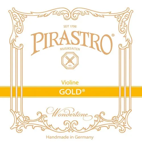 Shar Music Pirastro Wondertone Gold Violin E-Saite 4/4 Stahl