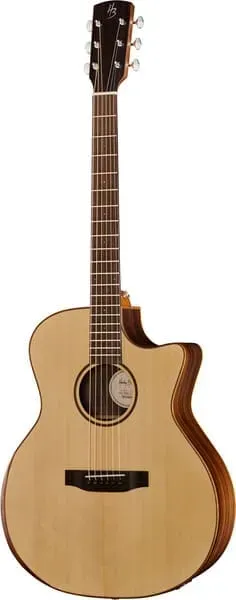 Harley Benton Custom Line CLG-70SR CE NAT Westerngitarre massiv
