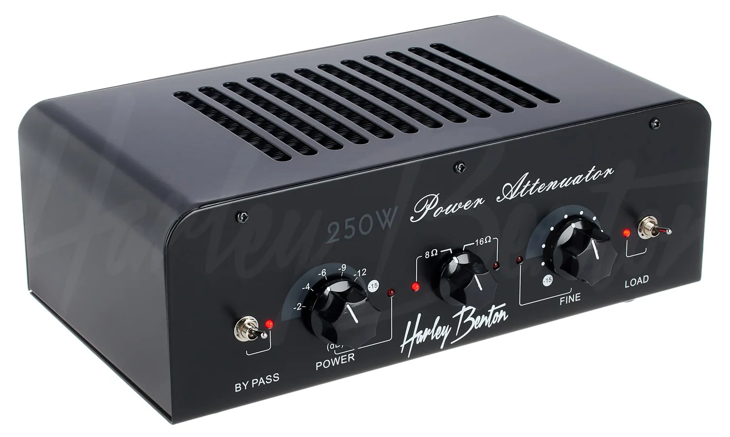 Harley Benton Standard Series PA-250 Power Attenuator Röhren-Sound