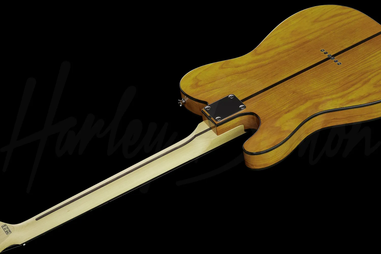 Harley Benton Classic TE-80 NA E-Gitarre Natur Esche