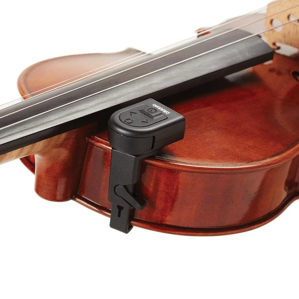 DAddario NS Micro Stimmgerät Violine Klemm-Tuner