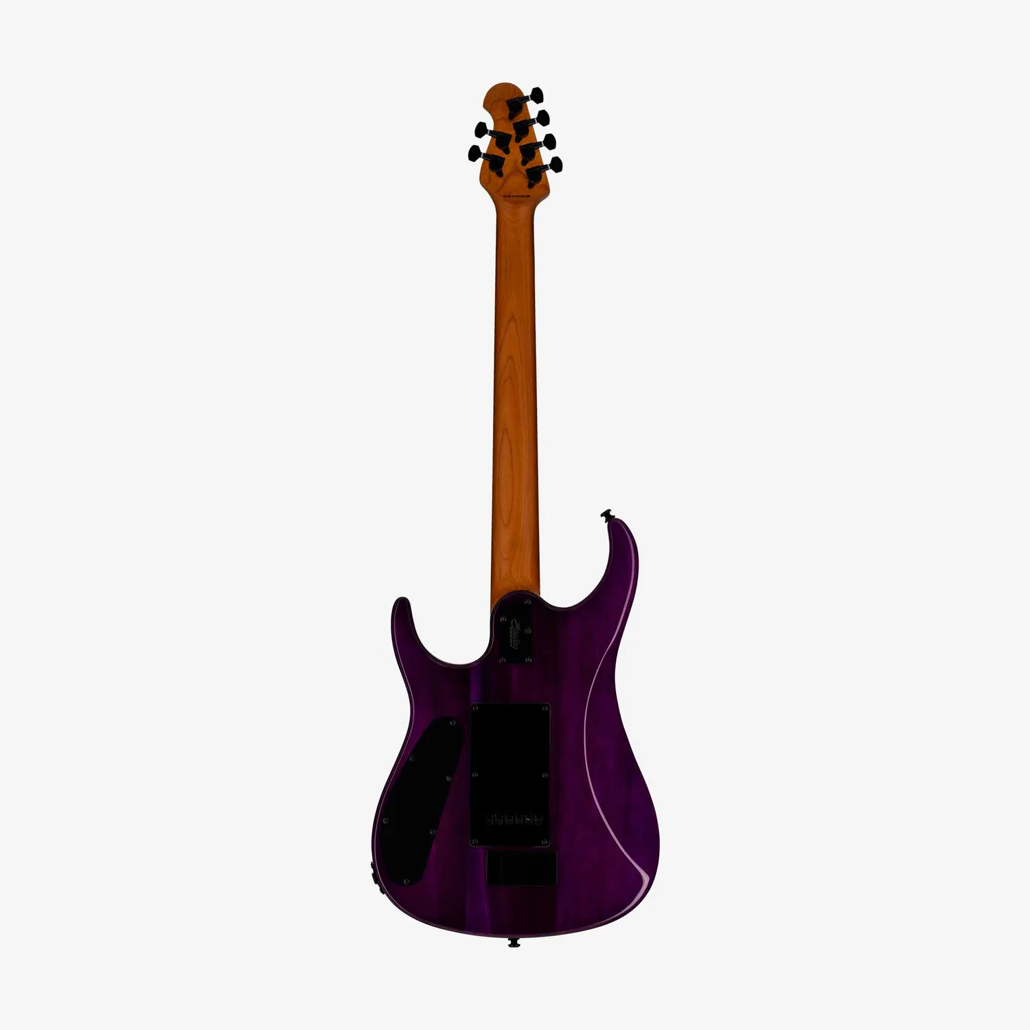 Sterling JP150 DiMarzio E-Gitarre Purple Nebula Shred