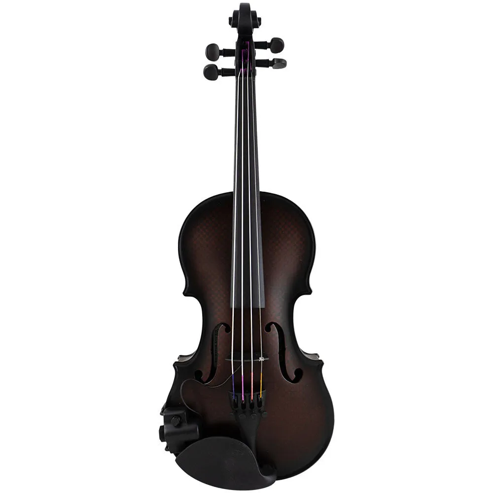 Glasser Carbon Composite Acoustic-Electric Violine 1/2 Carbon