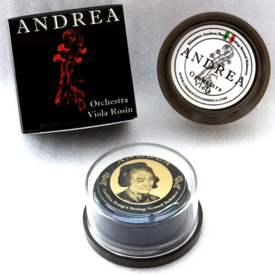 Andrea Orchestra Kolophonium Viola dunkel weich Ansprache