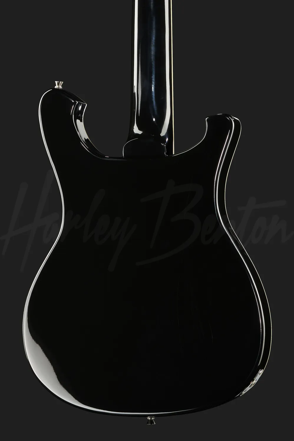 Harley Benton Tribute RB-414LH BK E-Bass schwarz Linkshänder