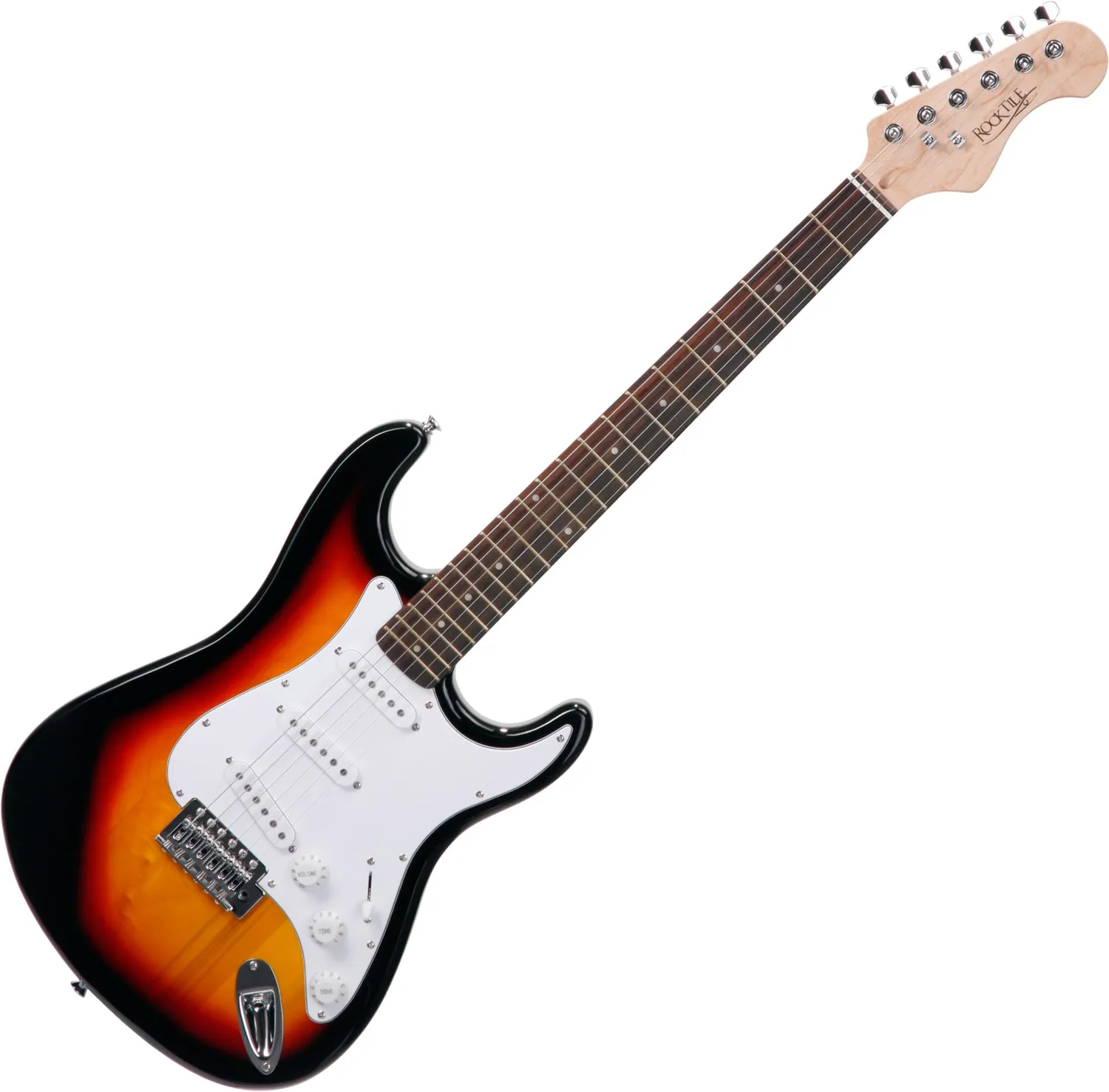 Rocktile Sphere Classic E-Gitarre Rot mit Tremolo