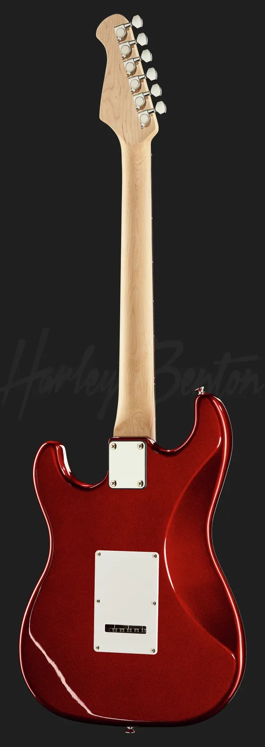 Harley Benton Student Series ST-20HSS E-Gitarre Rot Humbucker