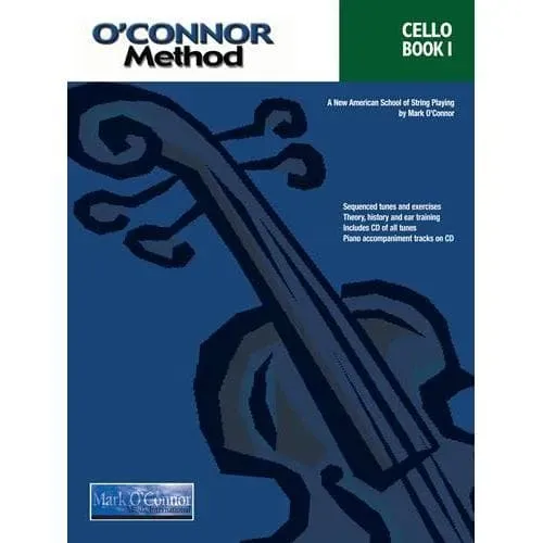 Shar O'Connor Cello Method Book I Notenheft Cello