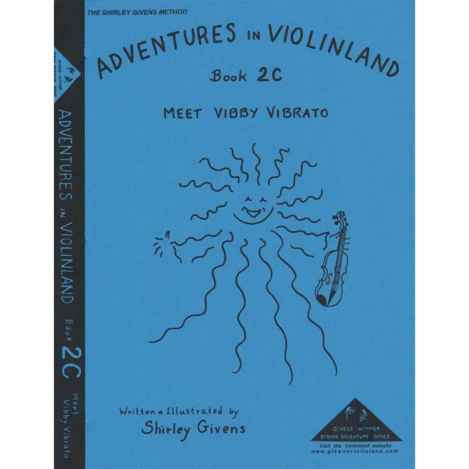 Givens Violinland 2C Vibby Vibrato Noten Violine