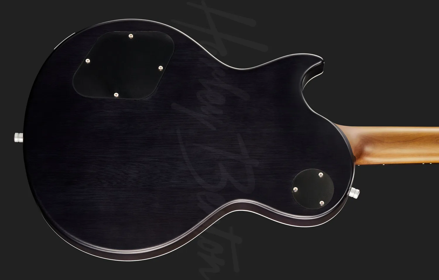 Harley Benton Pro Series Agufish Bariton E-Gitarre Purple Blast