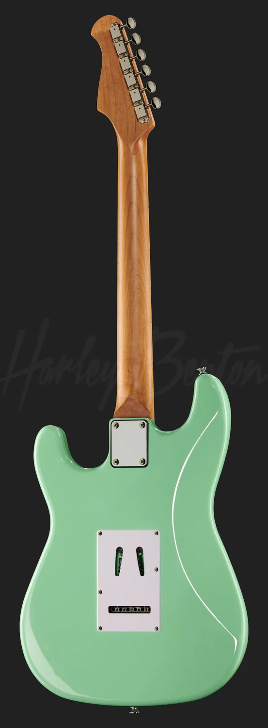 Harley Benton ST-62CC MN E-Gitarre Seafoam Green 3 Singlecoils