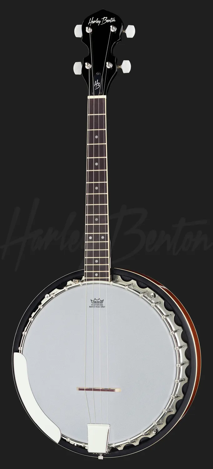 Harley Benton HBJ-24 Tenor-Banjo Short Scale Sapele