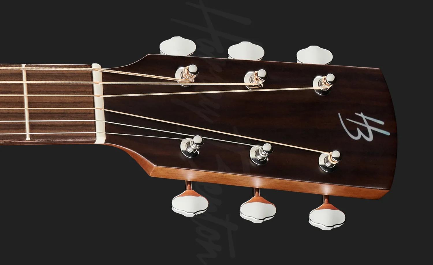 Harley Benton Custom Line CLG-70SR CE NAT Westerngitarre massiv