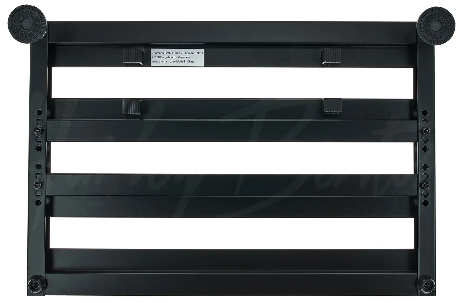 Harley Benton SpaceShip 40 Pedalboard mit Tasche Netzteil