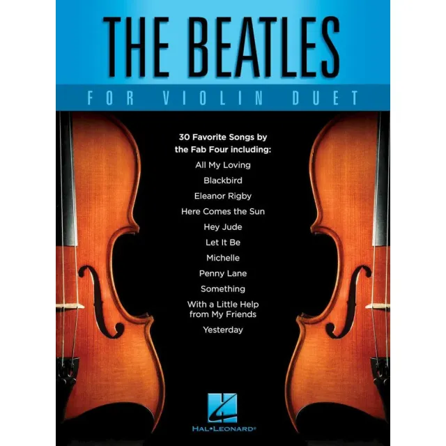 Hal Leonard Beatles Violinen-Duette Noten 2 Violinen