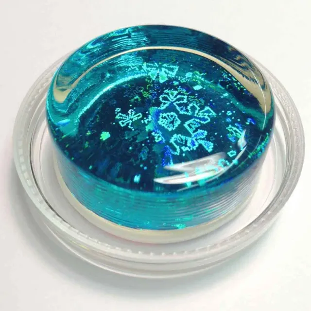 Shar Music Magic Rosin 3G Kolophonium Violine Let It Snow Blau
