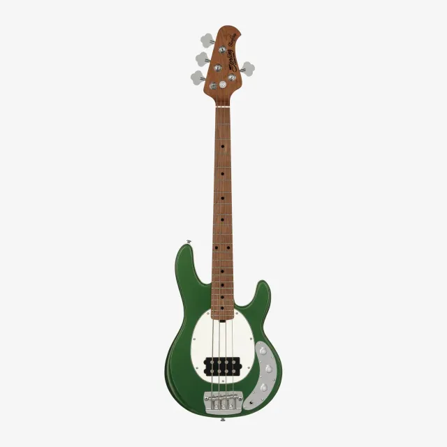 Sterling StingRay Short Scale E-Bass Charging Green 30 Zoll