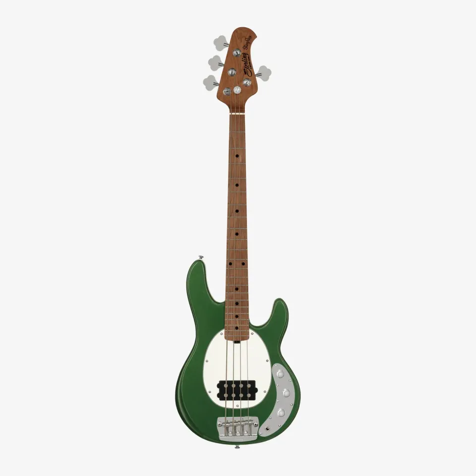 Sterling StingRay Short Scale E-Bass Charging Green 30 Zoll