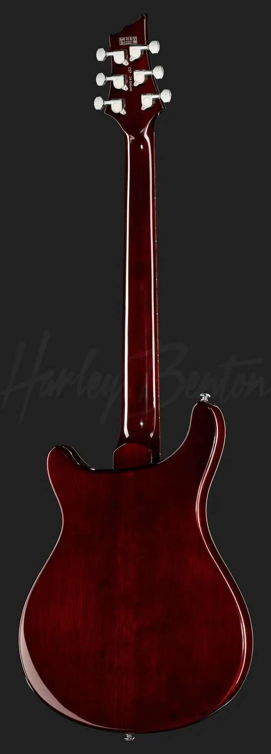 Harley Benton CST-24HB Tortoise Flame E-Gitarre halbakustisch