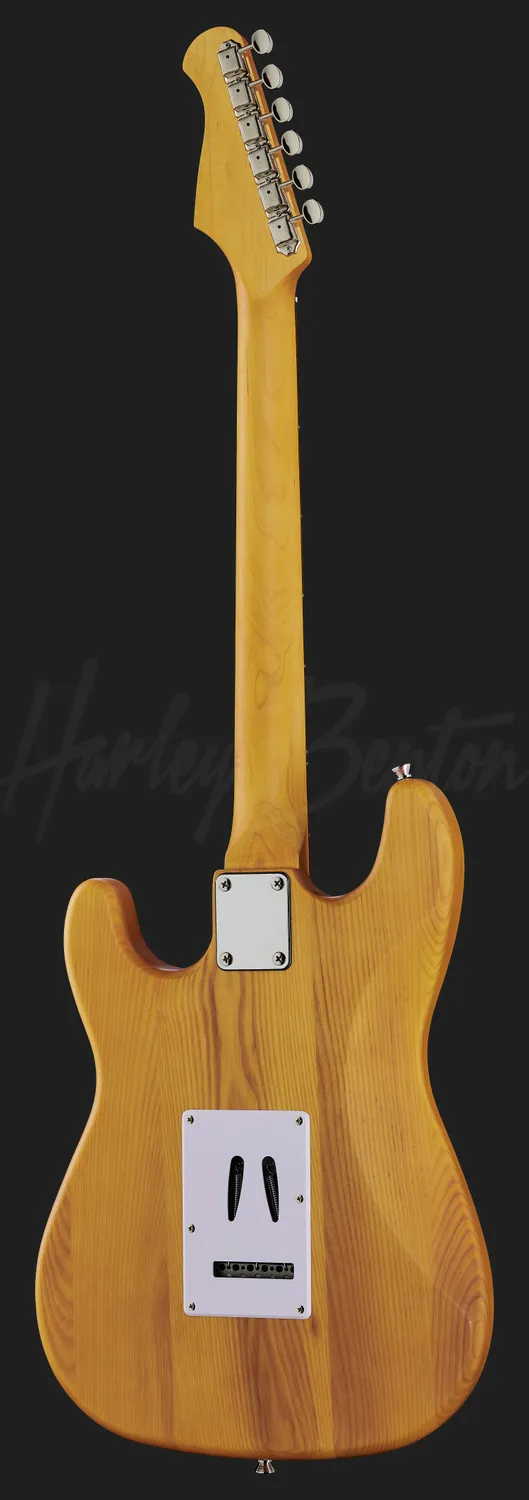 Harley Benton Classic Series ST-90SA E-Gitarre Swamp Ash