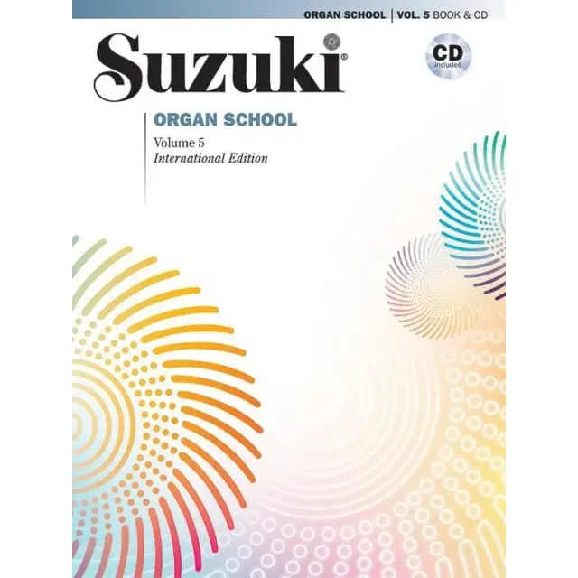 Shar Music Suzuki Organ School Vol. 5 Orgelschule mit CD