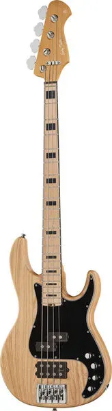 Harley Benton Pro Series Enhanced MP-4MN E-Bass Natural Ahorn