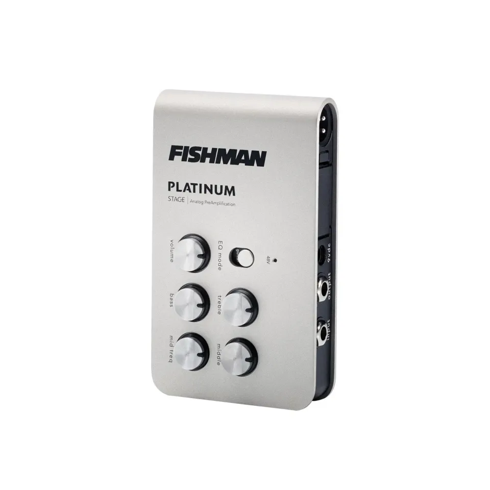 Fishman Platinum Stage Vorverstärker analog Akustik DI