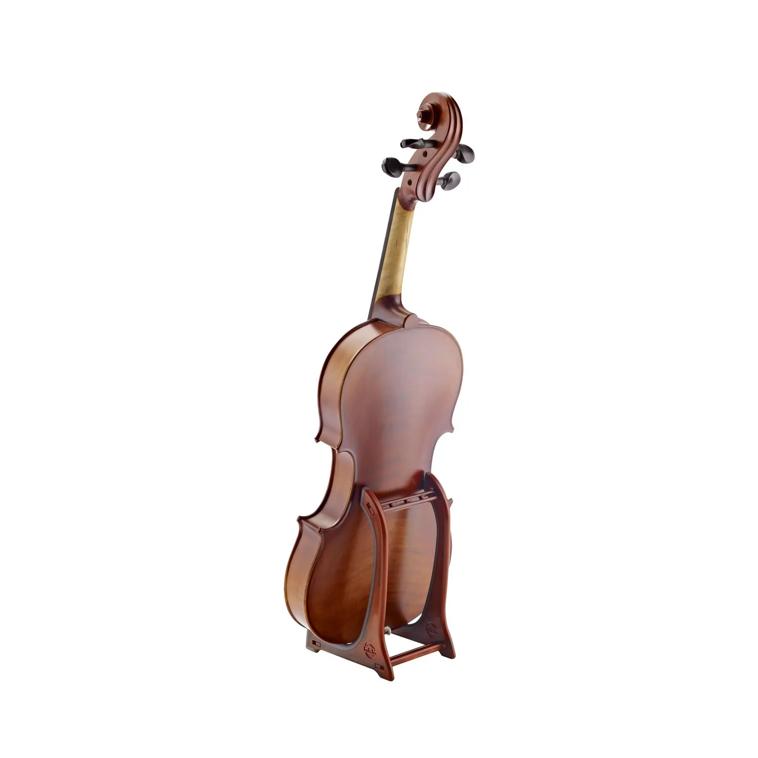 K&M Display Stand Geigenständer Holz Violine Ukulele