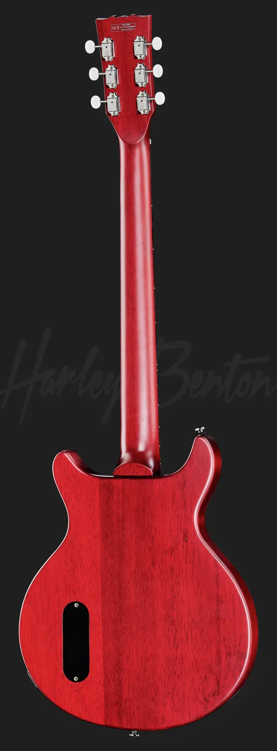 Harley Benton Vintage DC-Junior FAT E-Gitarre Cherry