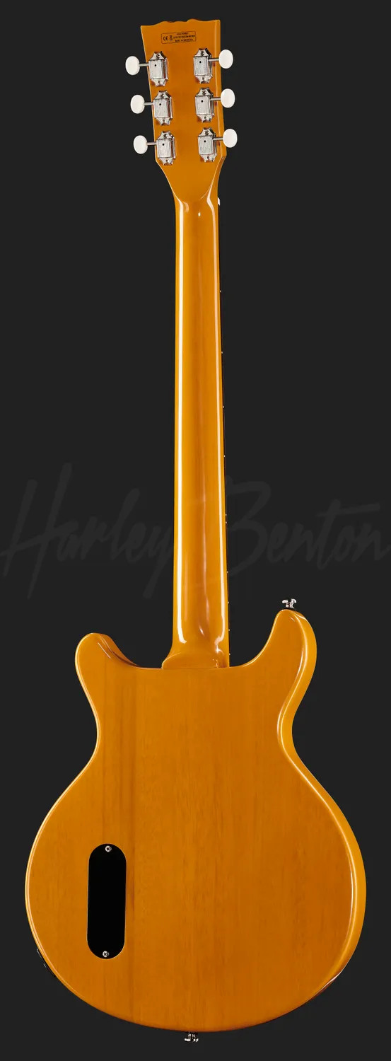 Harley Benton DC-Junior FAT E-Gitarre TV Yellow P90
