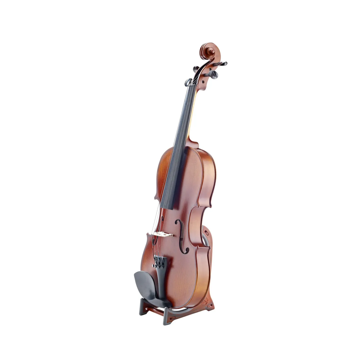 K&M Display Stand Geigenständer Holz Violine Ukulele