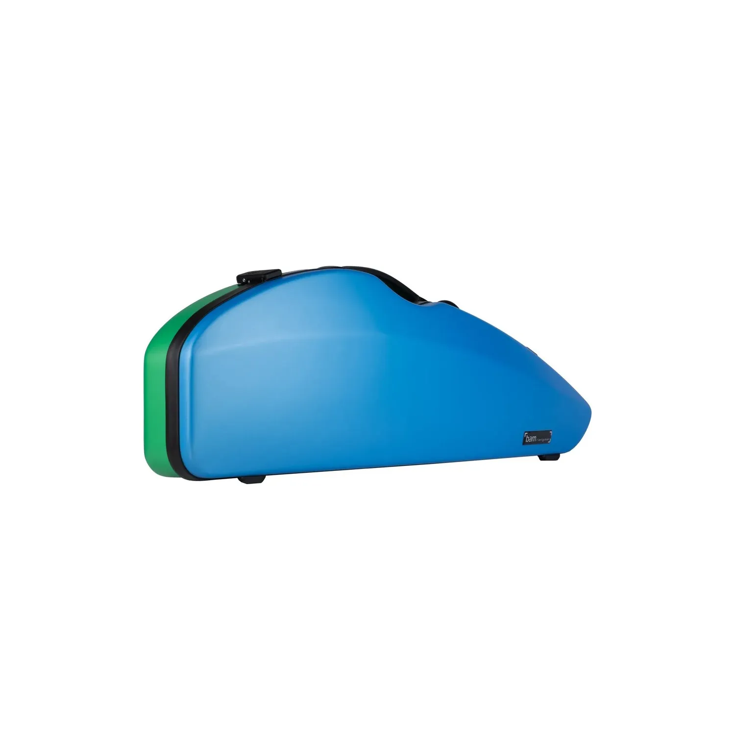 Bam Bonbon Hightech Violinkoffer 4/4 blau leicht