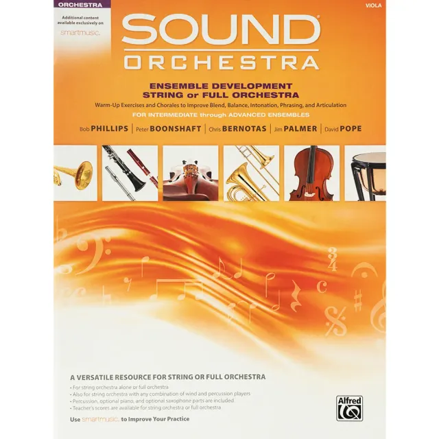Shar Music Sound Orchestra Viola Notenheft Ensemble