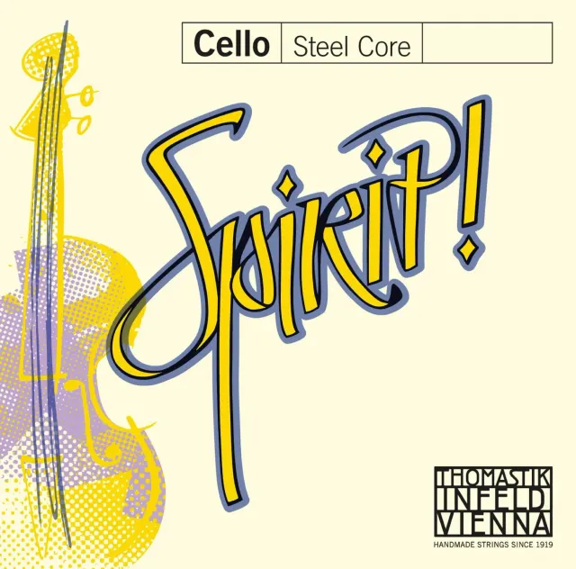 Thomastik-Infeld Spirit Cello A-Saite 1/2 Stahl Chrom