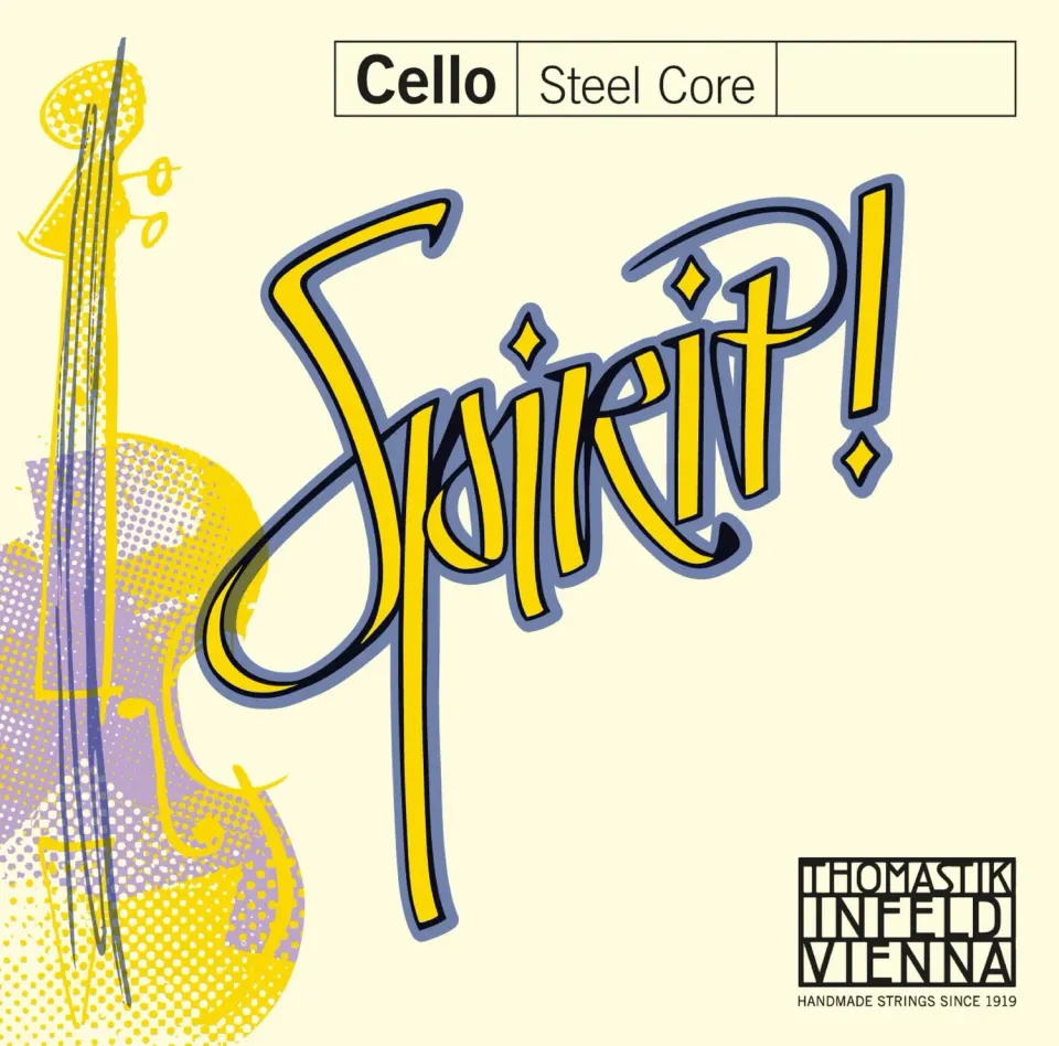 Thomastik-Infeld Spirit Cello A-Saite 1/2 Stahl Chrom