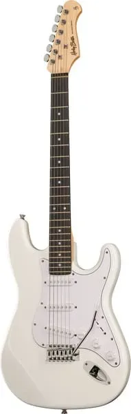 Harley Benton ST-20 WH E-Gitarre Weiß