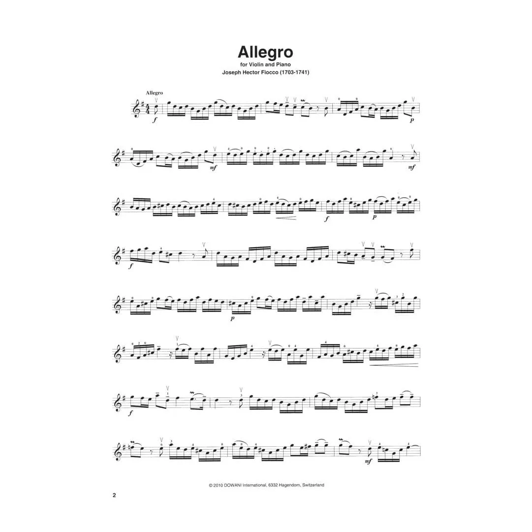 Hal Leonard Violin Play-Along Vol.25 Classical Masterpieces Noten