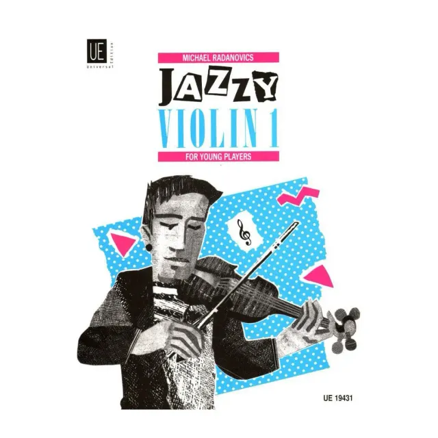 Universal Edition Jazzy Violin Book 1 Noten für Violine