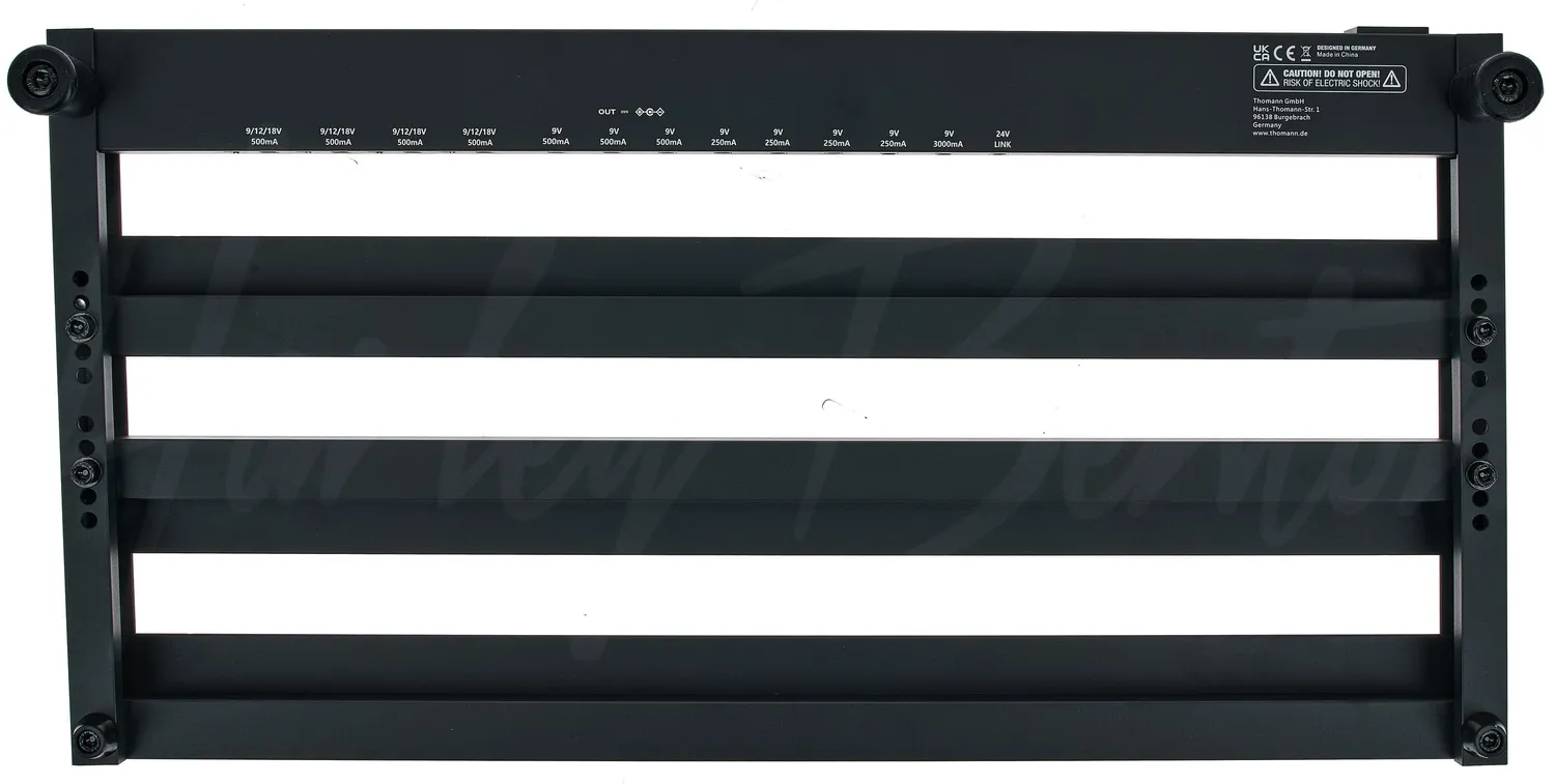 Harley Benton Standard Spaceship Power 60 Pedalboard Netzteil
