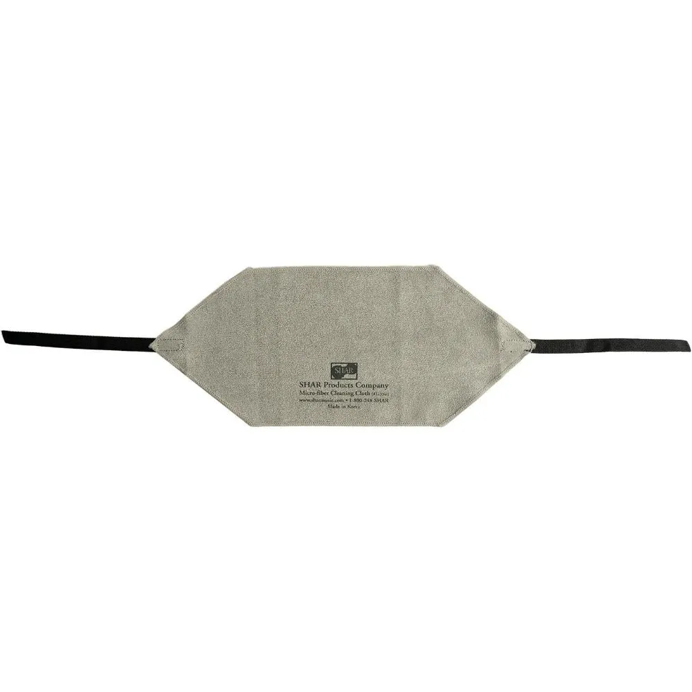Shar Music Tapered Reinigungstuch Streichinstrument Schmal