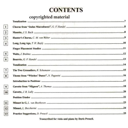 Suzuki Viola School Vol.2 Noten Bratsche