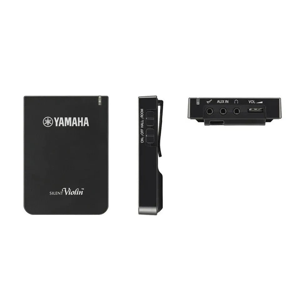 Yamaha YSV104 Silent Violin E-Violine Schwarz übungsfertig