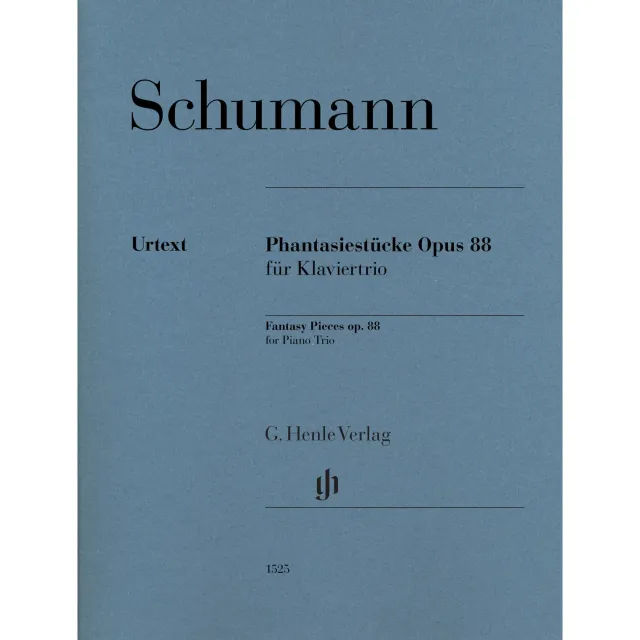 Henle Schumann Fantasiestücke op.88 Noten Klaviertrio