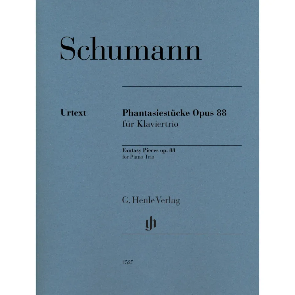 Henle Schumann Fantasiestücke op.88 Noten Klaviertrio