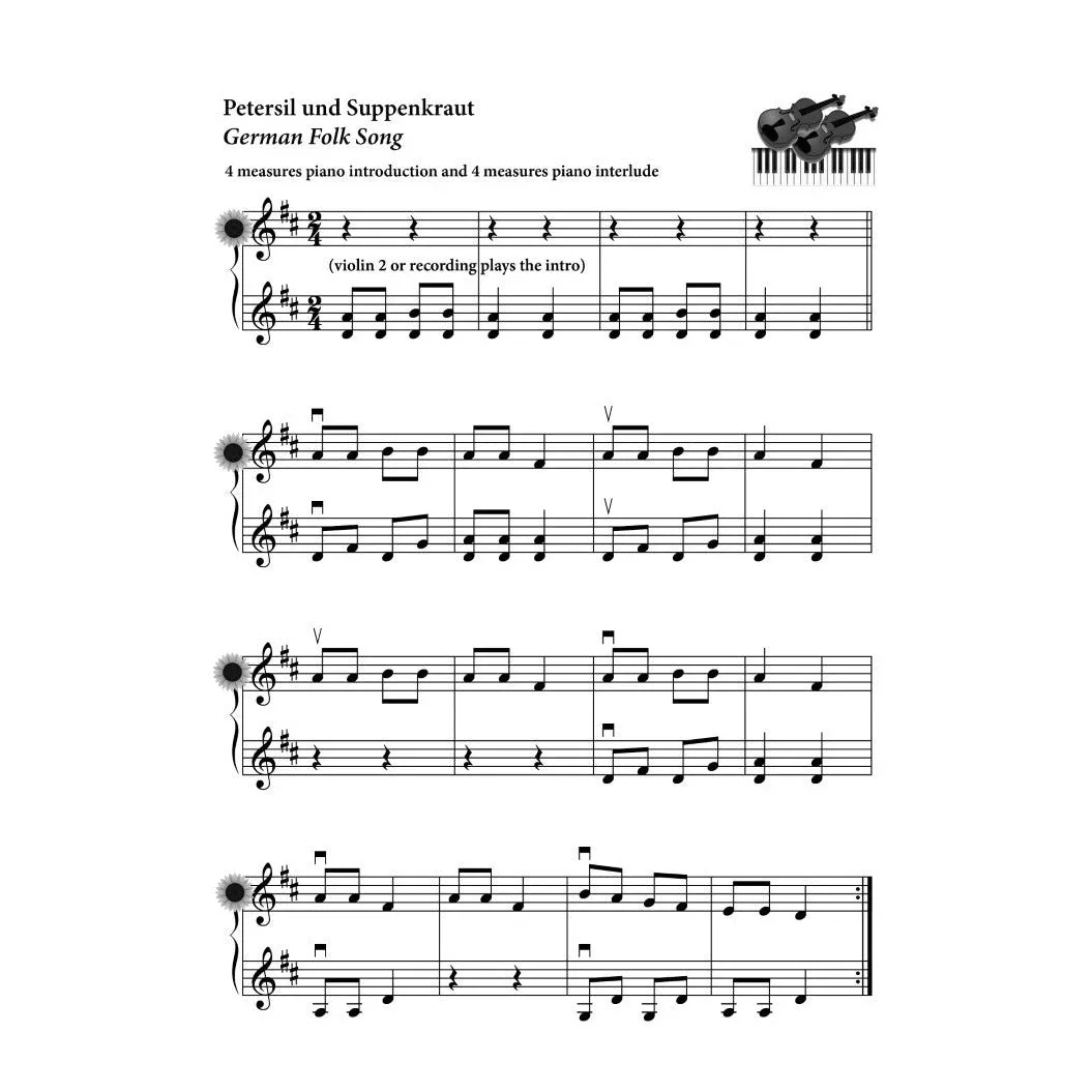 Wartberg Notenleseschule Violine 1 Notenheft