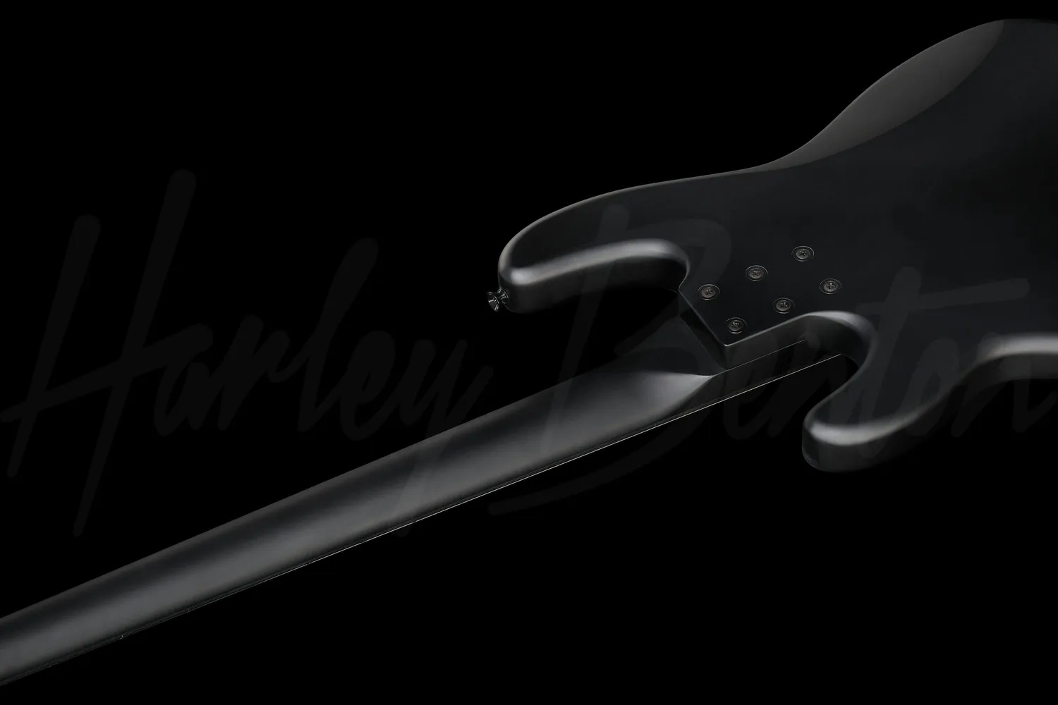 Harley Benton Pro Series MB-4 SBK E-Bass Satin Black